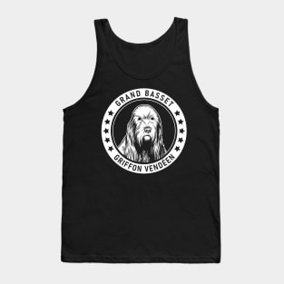 Grand Basset Griffon Vendeen Fan Gift Tank Top